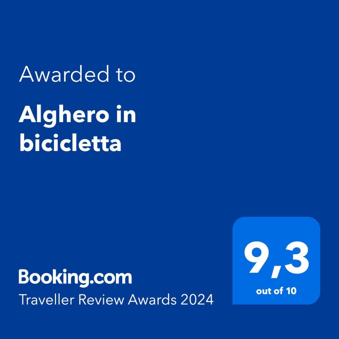 Alghero In Bicicletta Екстер'єр фото
