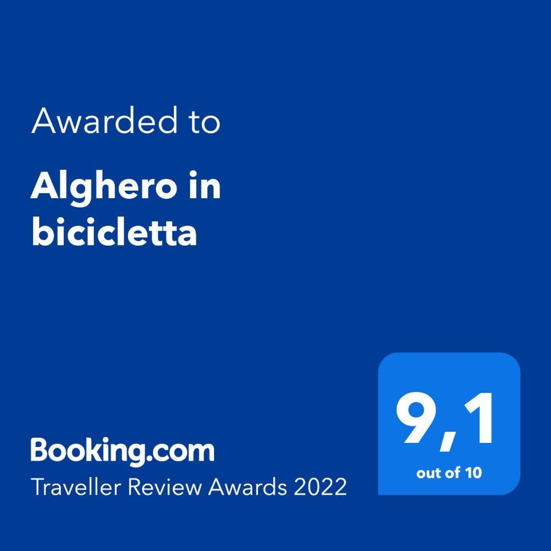Alghero In Bicicletta Екстер'єр фото