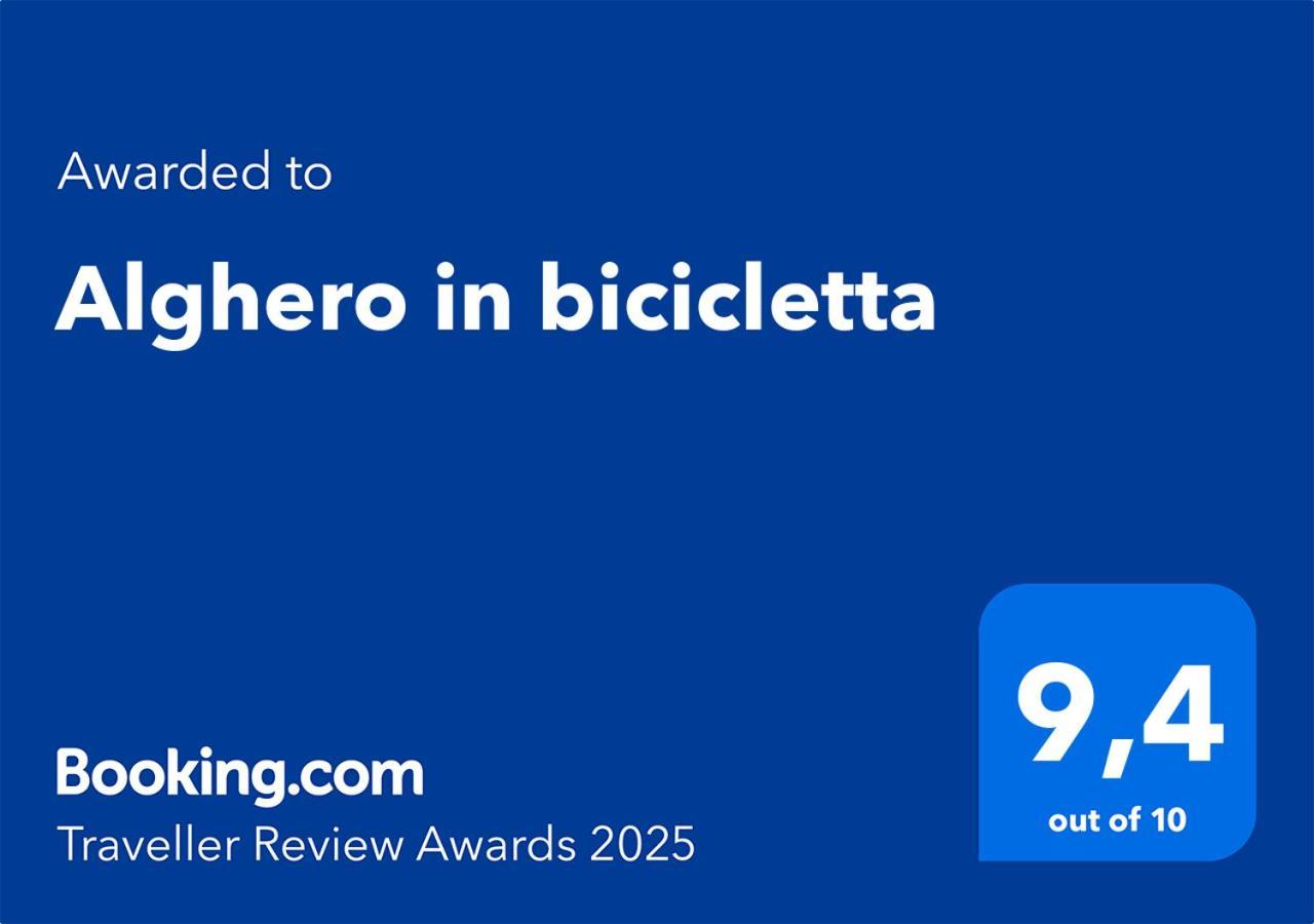 Alghero In Bicicletta Екстер'єр фото