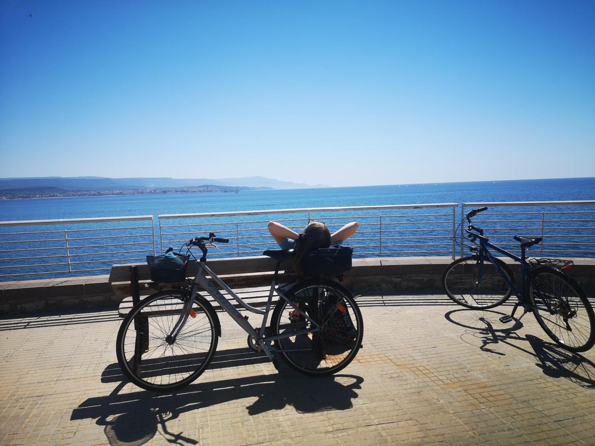 Alghero In Bicicletta Екстер'єр фото